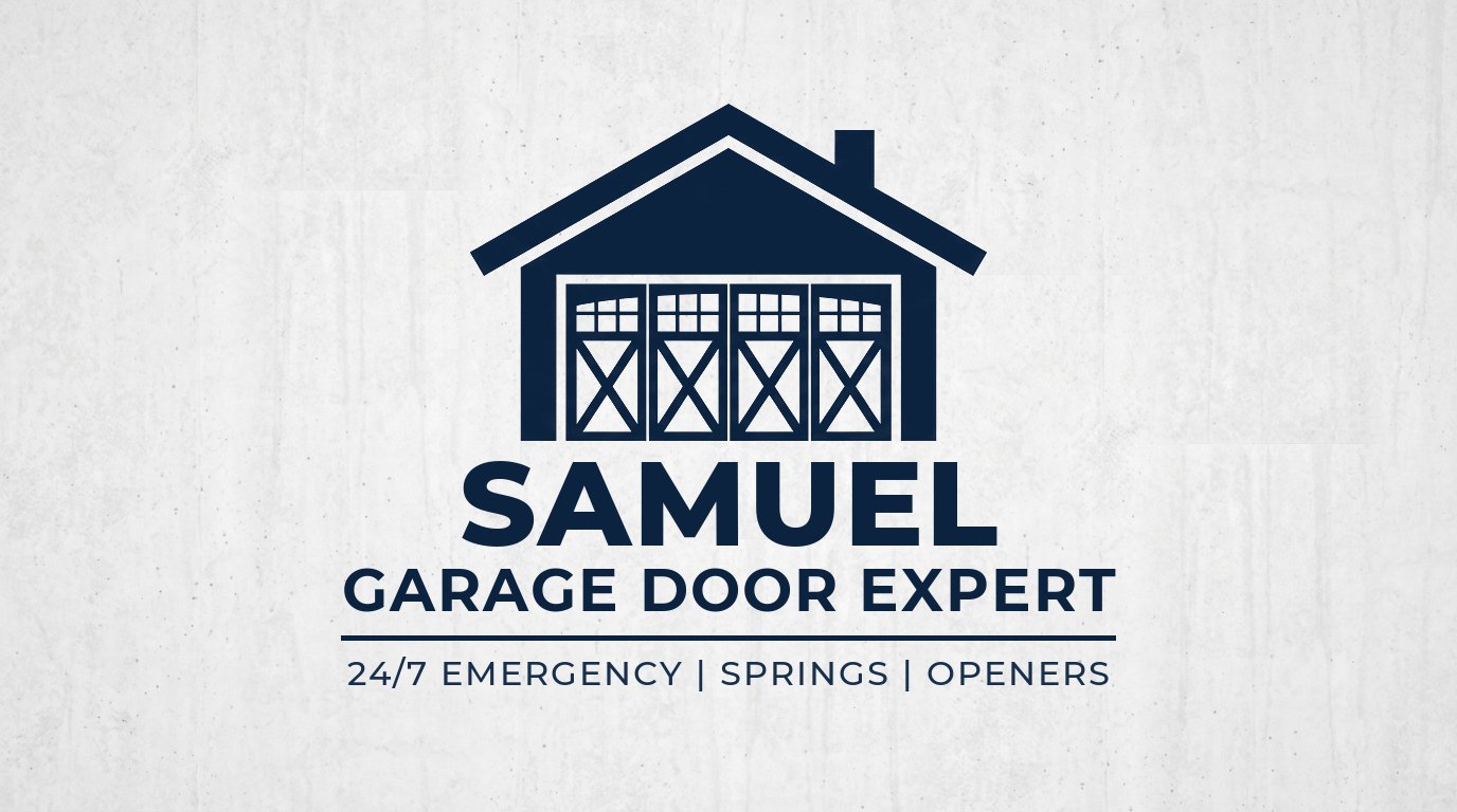 Samuel Garage Door Expert Logo